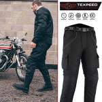Texpeed Motorradhose mit Protektoren