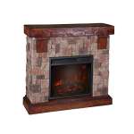 El Fuego Rocky Mountains Elektrokamin