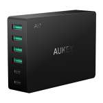 AUKEY Quick Charge 3-0 6 Port Type C USB Ladegerät