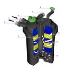 Aqua-Tech Set 20000 Druckfilter UV Pumpe PondoMax 8000 Teichfilte