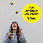5er Set Jonglierb&auml;lle mit Jonglage-Anleitung