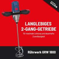 G&uuml;de R&uuml;hrwerk GRW 1800