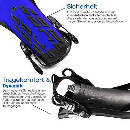 Schnorchelset Nixe von #DoYourSwimming