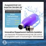 Trinkflasche Vacu Drink von Sportastisch