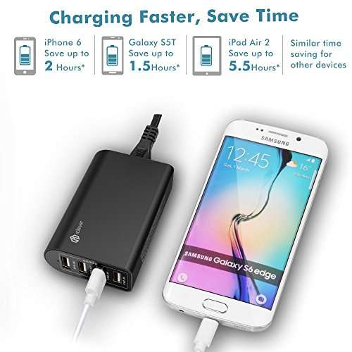 iClever IC-QC02 30W QC Quick Charge USB Ladegerät