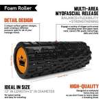 King Athletic KA5 Faszienrolle