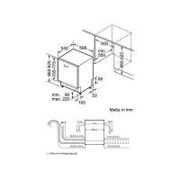 Neff S52L68X1EU Einbau Geschirrsp&uuml;ler