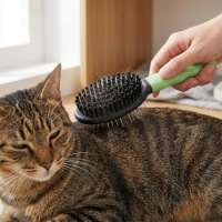 ferplast 85798899 Katzenb&uuml;rste