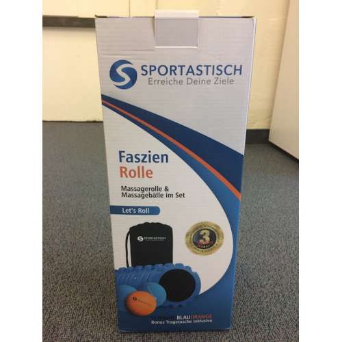 Faszienrollen-Set Lets Roll von Sportastisch 1