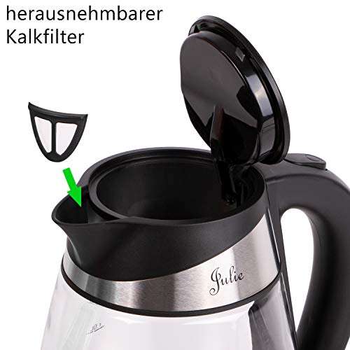 Wasserkocher FA-5405-2 „Julie“ von TZS First Austria