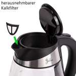 Wasserkocher FA-5405-2 „Julie“ von TZS First Austria