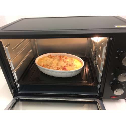 Test - elektrischer Backofen FA 5044-1 TZS First Austria 5