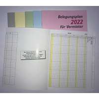 Zimmerbelegungsplan 2022 grau