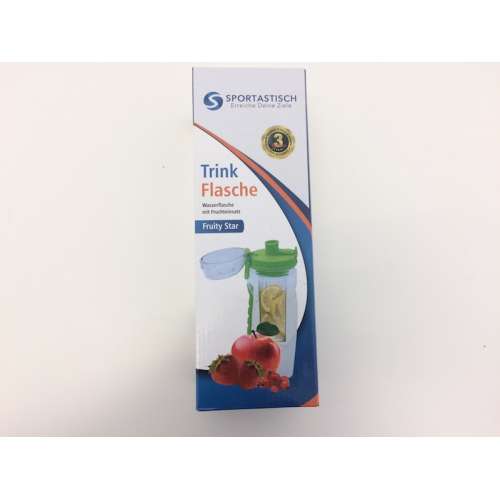 Trinkflasche Fruity Star von Sportastisch 1