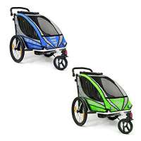 Qeridoo Sportrex1 Fahrradanhänger