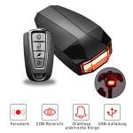 OUTERDO Fahrrad R&uuml;cklicht