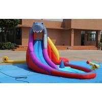 Shark Slide Planschbecken Wasserpark von Neffy Shop
