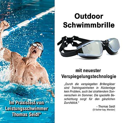 Sportastisch SwimStar Schwimmbrille