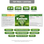 Greenfood Kalium hochdosiert