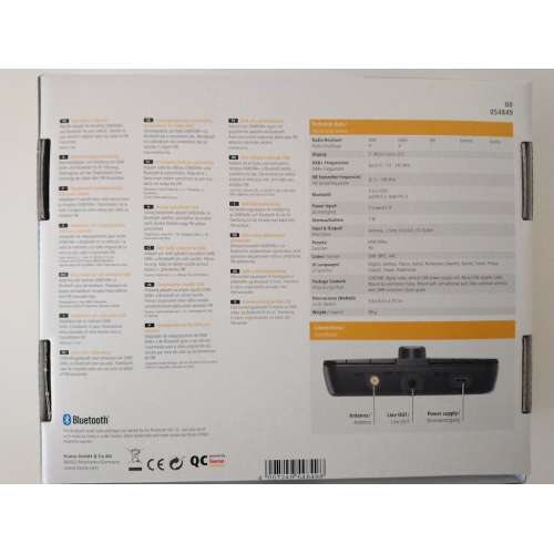 CDR70BT DAB Erweiterung von Hama 