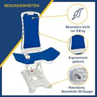 Drive medical bellavita Badewannenlift