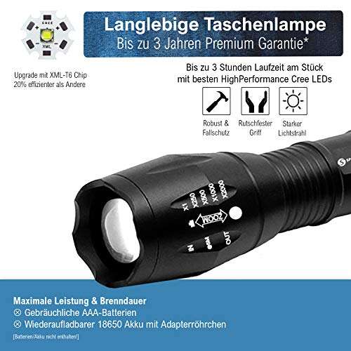 Taschenlampe Flashlight von Sportastisch