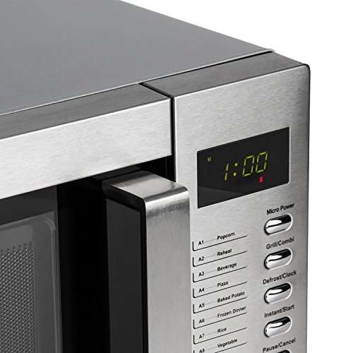 Mikrowelle „Steelwave“ von Klarstein