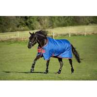 Horseware Amigo Mio Turnout medium black turquoise Weidedecke Win