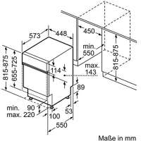 Bosch SPI65T75EU Geschirrspüler