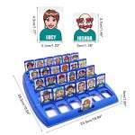 Lipeed Wer ist es kartenspiel Ratespiele