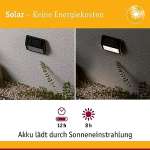 Paulmann 94234 Stufen-Solarleuchte