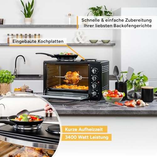 Elektrischer Backofen FA-5045-5