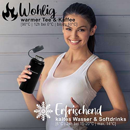 Trinkflasche „Hydro Boost“ von Sportastisch