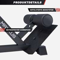 MAXXUS Hyperextension R&uuml;ckentrainer