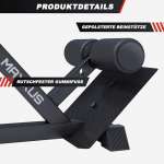 MAXXUS Hyperextension R&uuml;ckentrainer