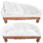 Schecker Weidenkorb 60 Hundesofa