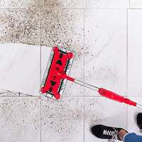 Relaxdays Akkubesen Teppichkehrer