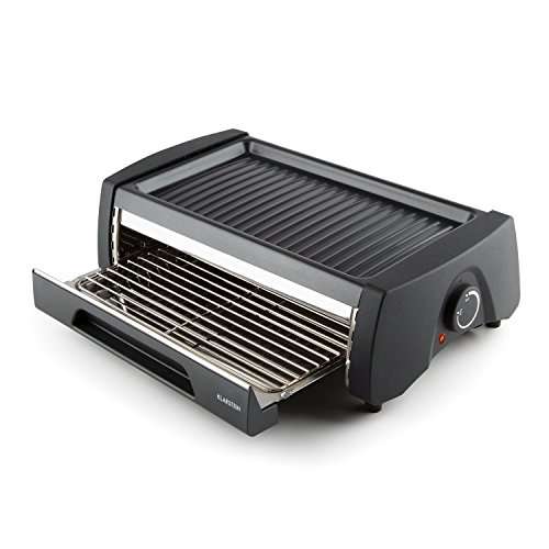 2-in-1-Doppeldecker-Tischgrill von Klarstein