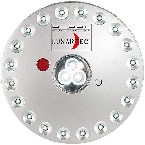 Rundleuchte mit 20+3 LEDs und Fernbedienung von PEARL