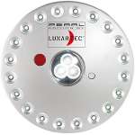 Rundleuchte mit 20+3 LEDs und Fernbedienung von PEARL