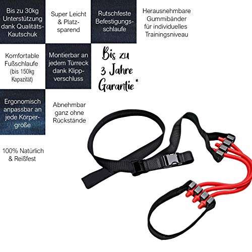 Sportastisch Klimmzughilfe 