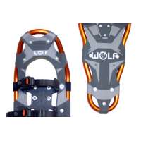 Wolf Impressionen 27 Schneeschuhe
