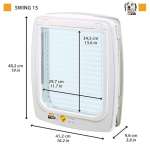 Ferplast Swing 15 Katzenklappe