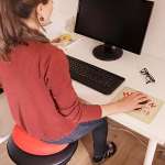 Balancekissen BlowUp von #DoYourFitness