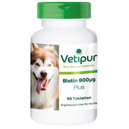 Biotin für Hunde im Test