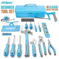Hi-Spec 33-teiliges Einsteiger-Werkzeugset