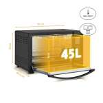 TZS First Austria FA-5046-2 Backofen
