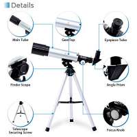 GEERTOP 90X Linsenteleskop 