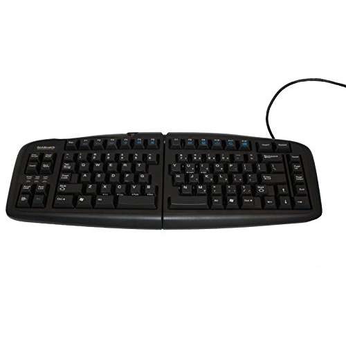  Tastatur „Goldtouch Adjustable V2“ von BakkerElkhuizen