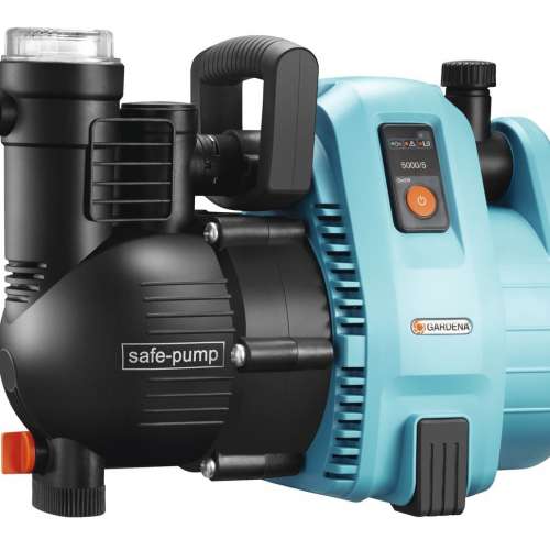 Gartenpumpe